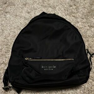 kate spade large nylon backpack